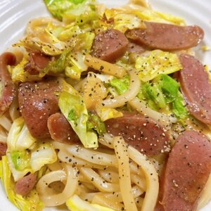 ソース焼きうどん